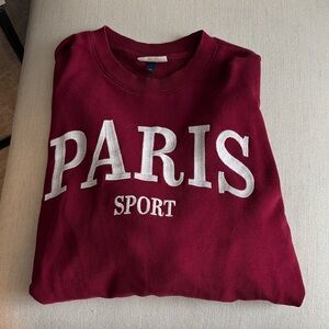 Universal Thread Burgundy Sweatshirt